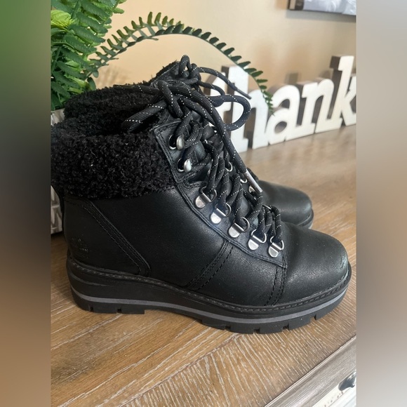 Timberland Women’s Cervinia Valley Waterproof Warm Line Winter Size 6 - Picture 4 of 16